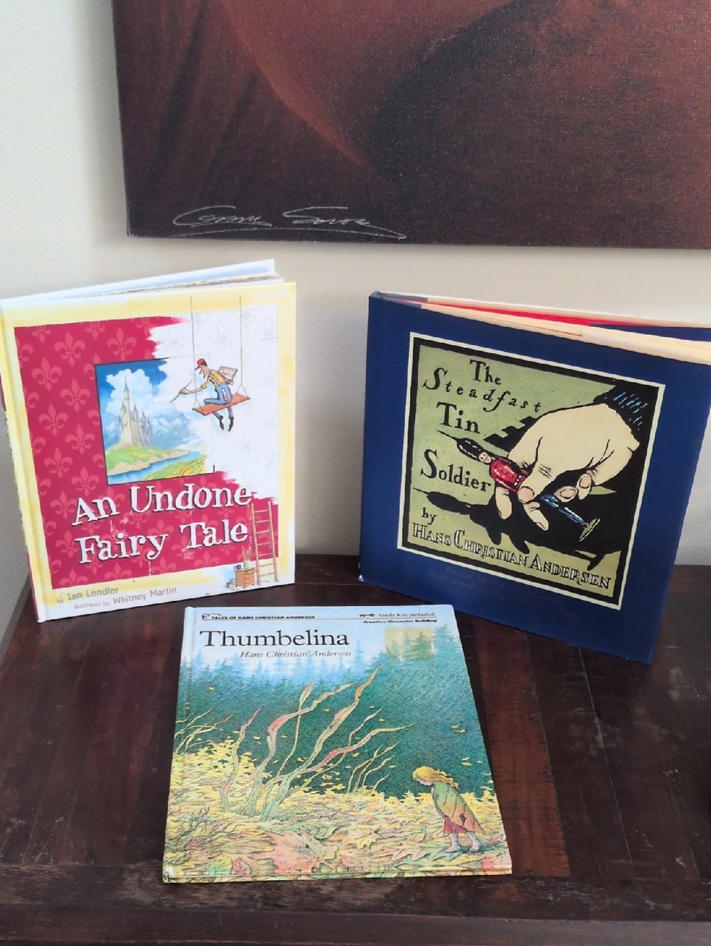 Vintage Children's Literature Fictional Lot of 3 Hardback Books Misc. Authors